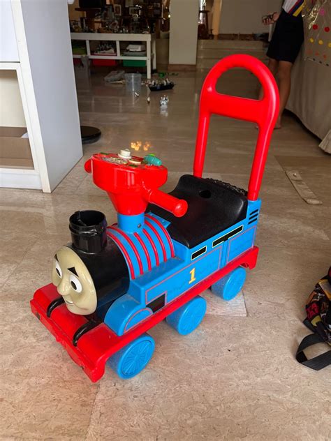 Thomas The Train Ride On Hobbies And Toys Toys And Games On Carousell