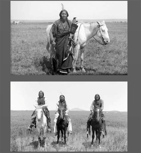 Comanche Indian Native Americans Horses 1892 Native American Horses