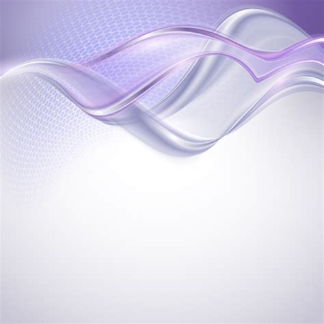 Shiny Purple Wave Abstract Background Vector 01 Free Download