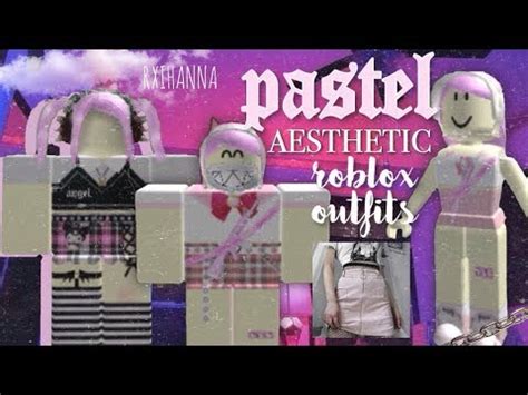 995 831 просмотр 995 тыс. aesthetic roblox outfits [ pastel/pastel grunge themed ...