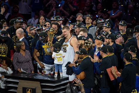 NBA Finals 2023: Denver Nuggets Beat Miami Heat for First Championship width=