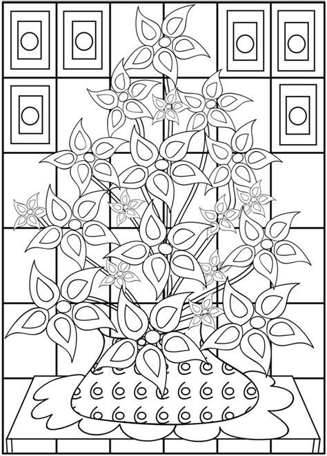 Bloemen Kleurplaten, Kleurboek, Kleuren
