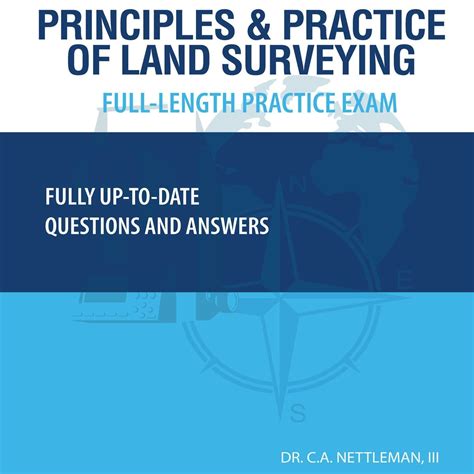 Principles And Practice Of Surveying Full Length Practice Exam Nlc