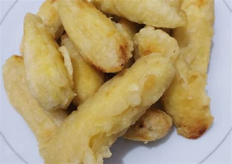 Untuk melihat resep selanjutnya jangan lupa dukung terus channel ini subscribe,like coment,share, aktifkan lonceng notifikasi nya sobatku. Resep Pisang Goreng 4 Bahan Rasa Renyah oleh Happy Salad ...