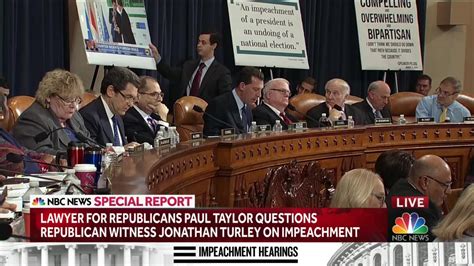 impeachment hearing live impeachment hearing held by house judiciary committee continues by