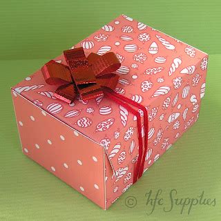 Hazel Fisher Creations Christmas Gift Boxes