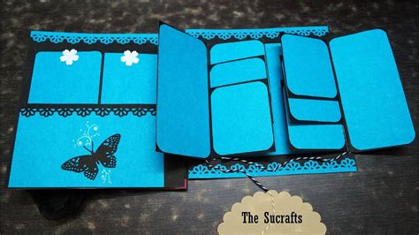 We're taking the opportunity to gather photos, thoughts and mementos to create a book of memories. Quick Simple Scrapbook | The Sucrafts - YouTube