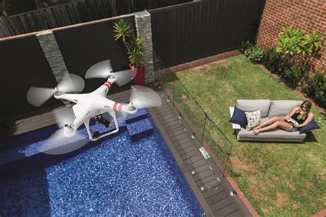 Backyard Skinny Dippers Losing Privacy To Peeping Drone Stalkers