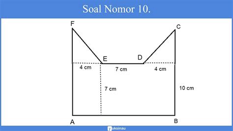 Contoh Soal Keliling Bangun Datar Keliling Bangun Datar Rangkuman