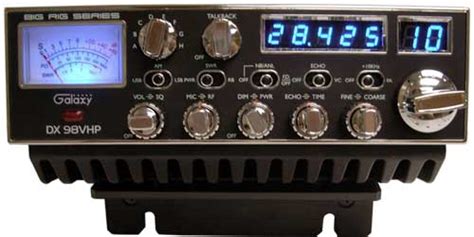 Dx98vhp Galaxy 200 Watt 10 Meter Amateur Ham Ssb Radio