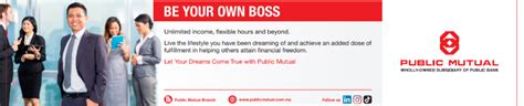 Public mutual is malaysia's largest private unit trust company with more than 160 unit trust funds under its management and is an approved private retirement scheme (prs) provider, managing nine prs funds. Jobs at Public Mutual Bhd - December 2020 | Ricebowl.my