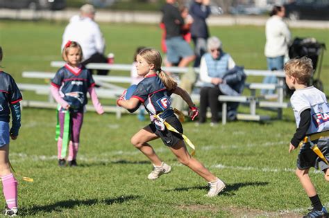 All Girl Flag Football Team Turning Some Heads On The Gridiron