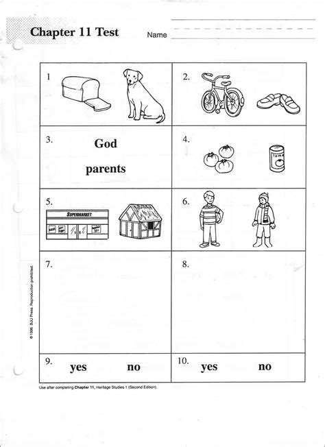 Social Studies 1st Grade Worksheets
