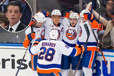 What the Islanders’ comeback lineups tell us about Lane Lambert’s style