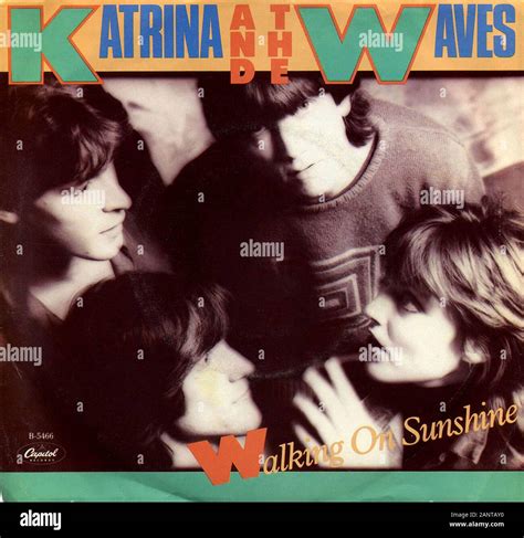 Katrina And The Waves Walking On Sunshine Classic Vintage Vinyl