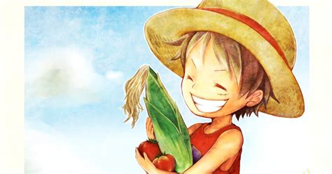 Cute One Piece Luffy Anime Top Wallpaper