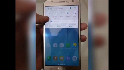 Samsung Galaxy J7 Brightness Problem Flickering Screen Problem