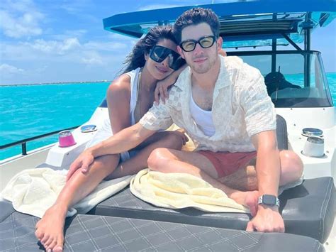 Priyanka Chopra On Beach Vacay With Husband Nick Jonas Drops Adorable