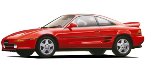 Toyota Mr2 G Limited Specs Dimensions And Photos Car From Japan