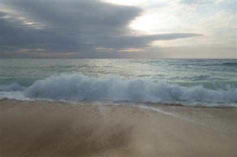 Безплатна снимка плаж море крайбрежие пясък океан хоризонт облак бряг метеорологично