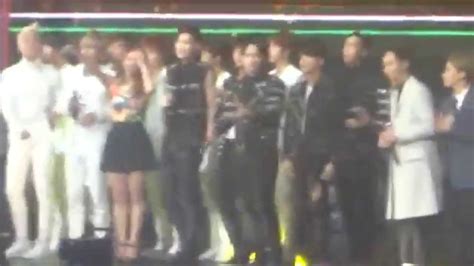 Fancam 141030 Music Bank In Mexico Opening La Bamaba Youtube