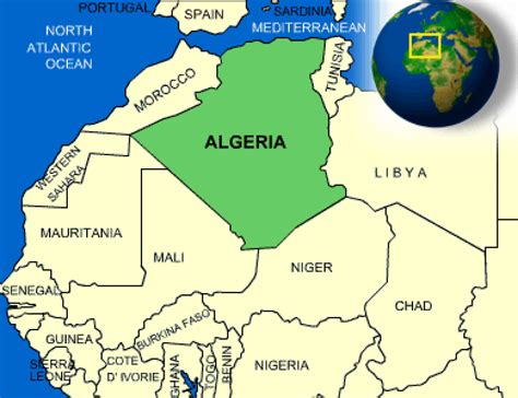 Algeria In Africa Map Latest Free New Photos Blank Map Of Africa