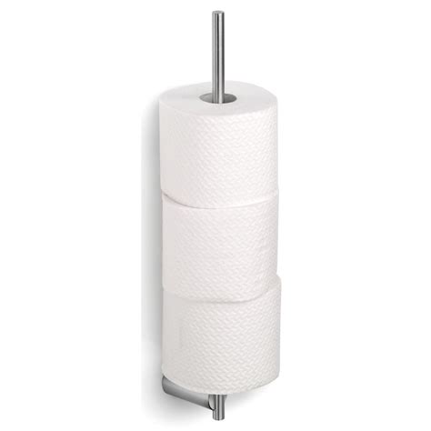 Made to hold three extra toilet paper rolls, this durable toilet paper stand. DH437 Dolphin Wall Mounted Spare Toilet Roll Holder - C21 ...