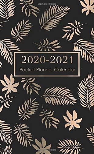 2020 2021 Pocket Planner Calendar Two Year Planner 24 Month Calendar