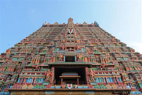 Tales Of A Nomad The Most Spectacular Temple Towers In South India