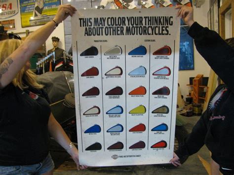 These are the pictures (i didn't take them). Harley-Davidson Dealer Display Banner poster sign 1986 ...