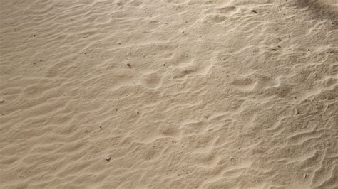 3d Scanned Dry Desert Sand 1 3x3 Meters