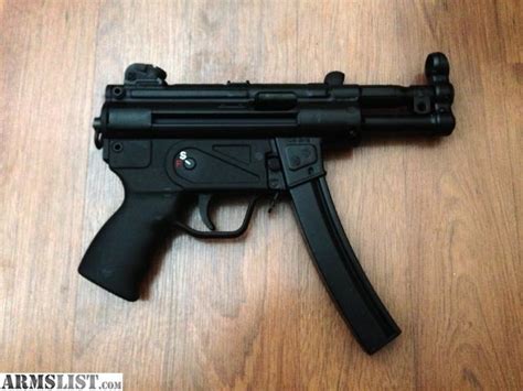 Armslist For Saletrade Mke At 94k 9mm Pistol Hk Mp5 Mp5k Sp 89