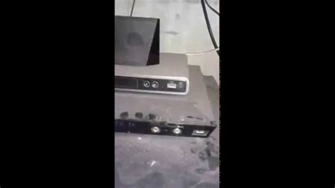 SONY HOME THEATER DAV-DZ650 BASS TEST 