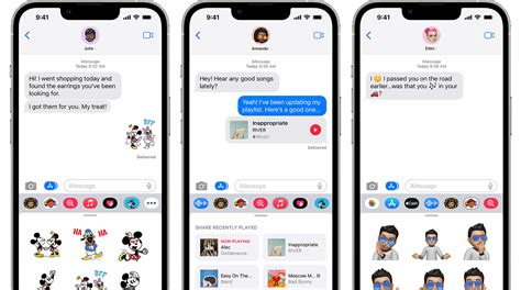 Use Imessage Apps On Your Iphone And Ipad Apple Support