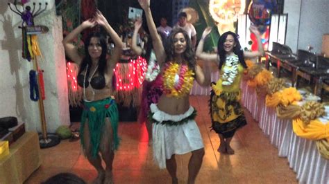 Ofring S 93rd Luau Birthday Party Hot Hula Dance Youtube