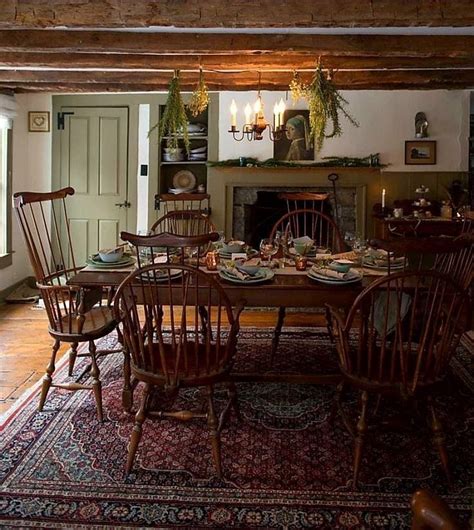 Spanish colonial dining room, westchester county, ny. Interesting Inspiration Colonial Dining Rooms English ...