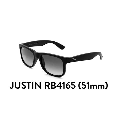 Ray Ban Justin Rb4165 51mm Replacement Lenses Apex Lenses