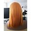 Orange Color Wig  Wigs Long Hair Styles