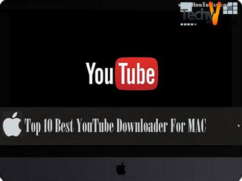 Top Ten Best Youtube Downloader For Mac