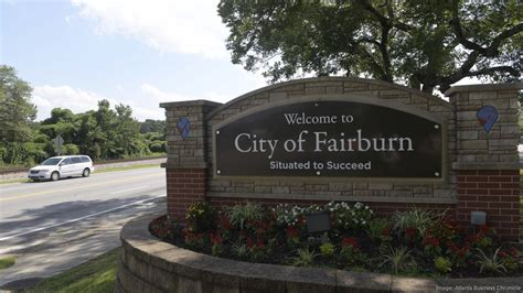 Fairburn Aims To Enliven Downtown As City Grows Atlanta Business