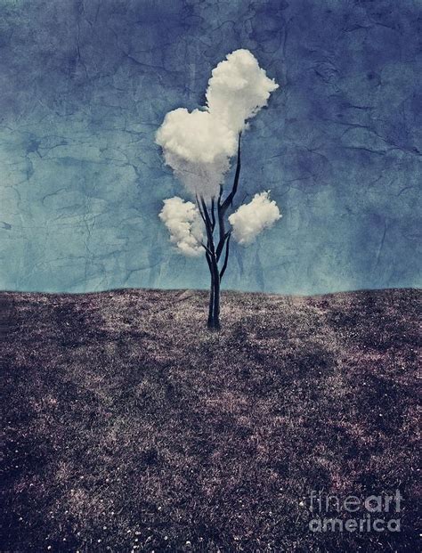 Tree Clouds 01d2 Digital Art By Aimelle Ml Pixels