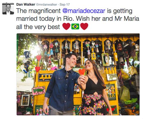 I specialise in natural wedding photography, capturing coupl. Brazilian bride who gatecrashed Dan Walker's broadcast ...