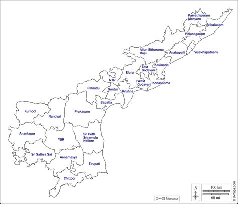 Andhra Pradesh Map Outline Draw A Topographic Map The Best Porn