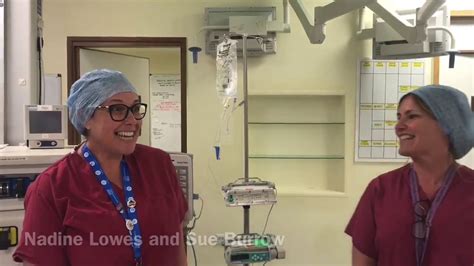 meet our operating department practitioner s for national odp day youtube