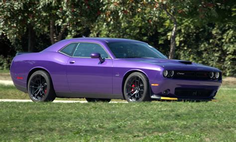 Spotted 2019 Dodge Challenger Rt Scat Pack 1320 In Plum Crazy