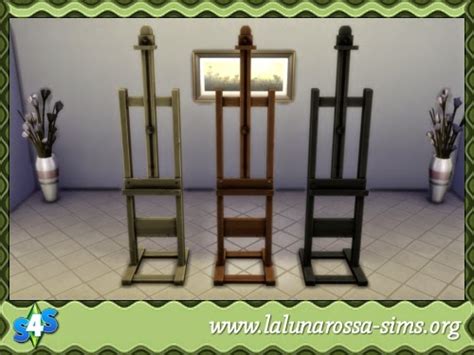 Sims 4 Easel Recolors