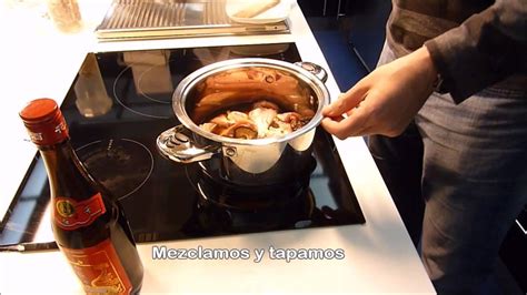 Que le dará un toque ácido bastante interesante a la receta. Receta de pollo con setas shiitake estilo chino - YouTube