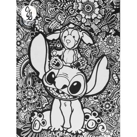 The 23 Best Ideas For Stitch Coloring Pages For Adults Best Coloring