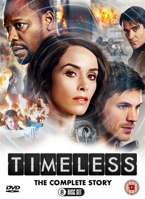 Timeless The Complete Story 8 Disc Import Cdon
