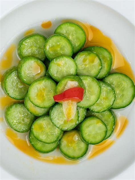 Crunchy Asian Cucumber Salad Recipe Asian Cucumber Salad Cucumber